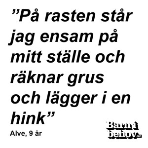 En olikvärdig elevhälsa drabbar dem mest som behöver den bäst